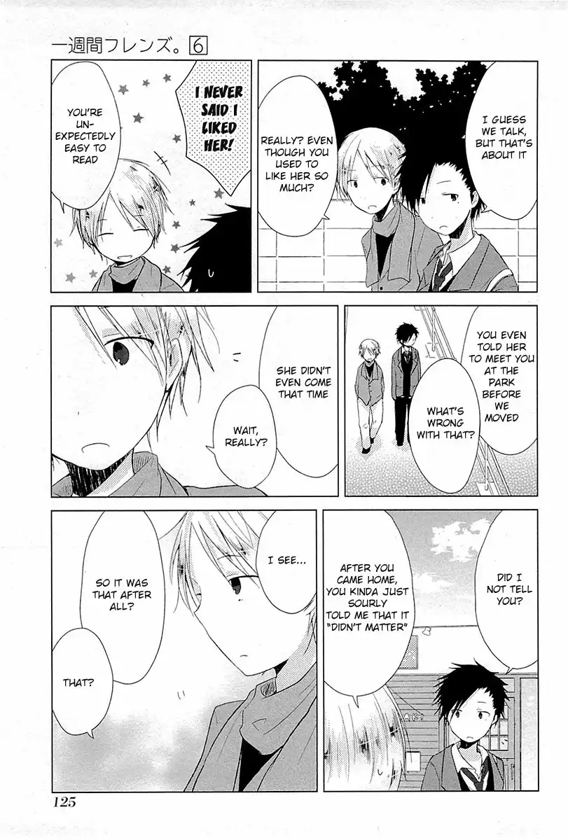 Isshuukan Friends. Chapter 31 17